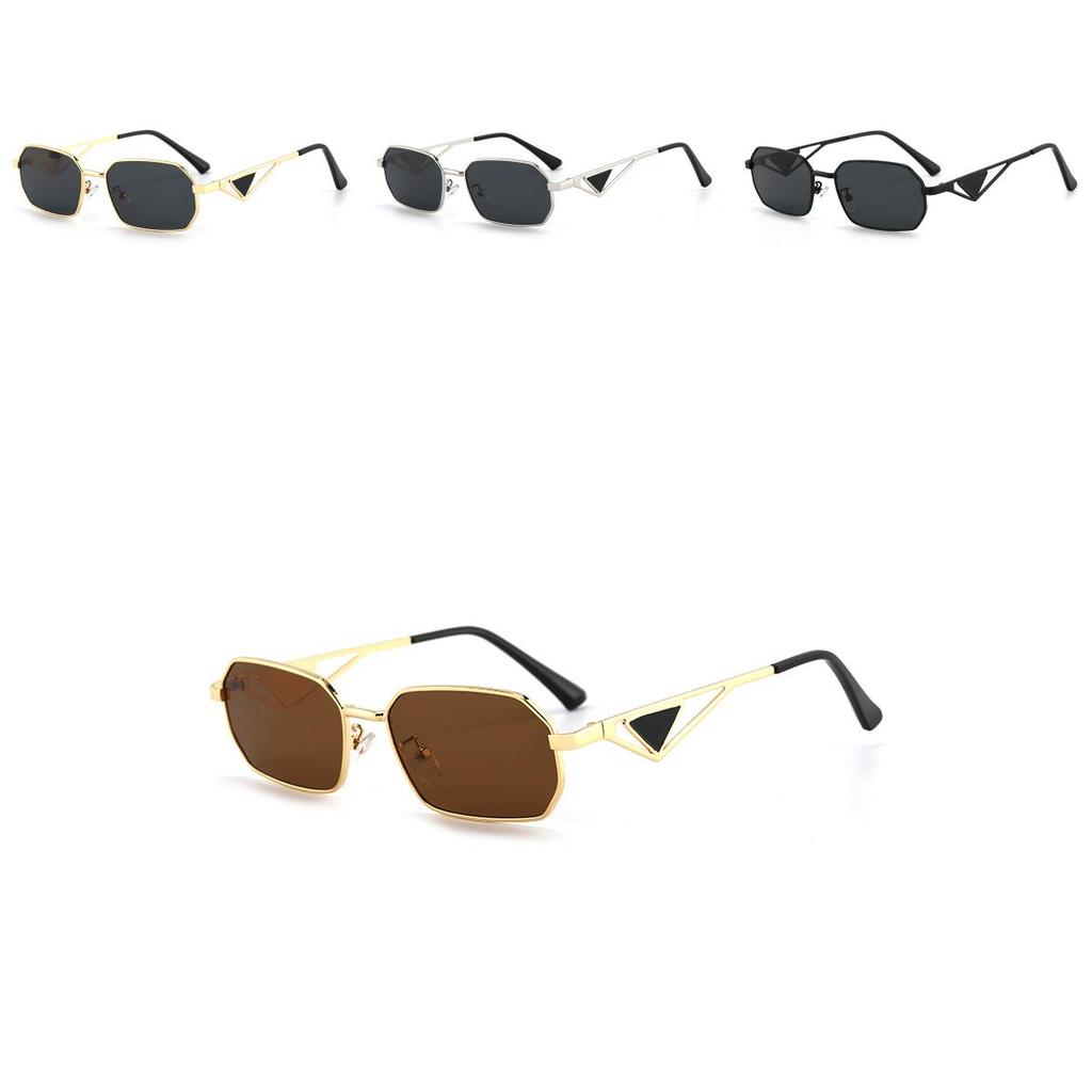 Star Wars Collectors Edition Metal Geometric Sunglasses With Uv400 Protection For Outdoor Activities And Fashion