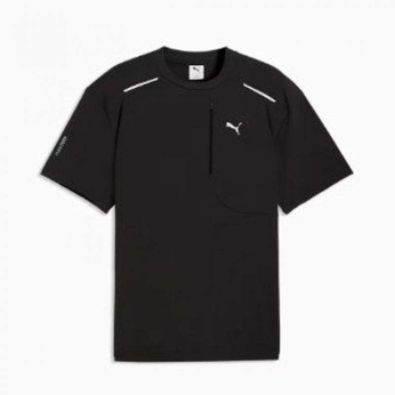 

Puma Relaxed Warp Knit Pocket Tee 636825 81. Khaki/XL