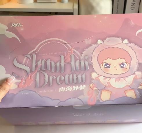2.0 Dora Shanhai Dream Series Toys Surprise Cute Action Anime Figures Cute Kawaiisurprise Gift Trendy For Kids Adults Children's Birthday Gift Holiday