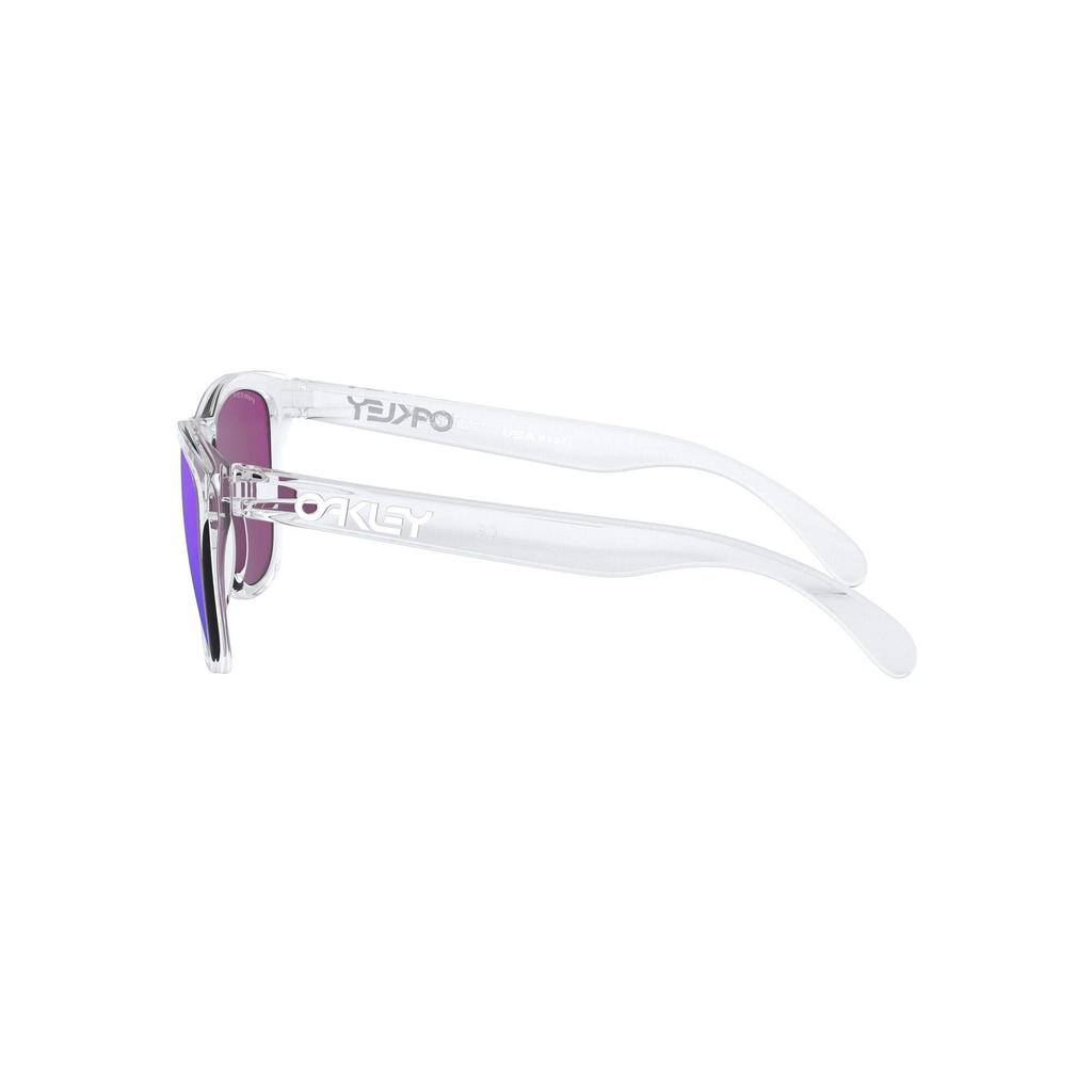 Oakley Sunglasses 0OO9245 FROGSKINS POLISHED CLEAR Japan 54 (FREE Size) (Asia Fit) 924596