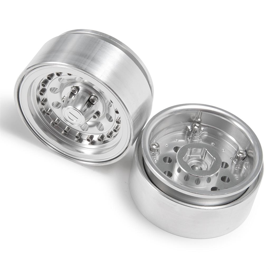 Aluminum Alloy Wheel Rims For 1/10 CC01 Crawler RC Car Accessories