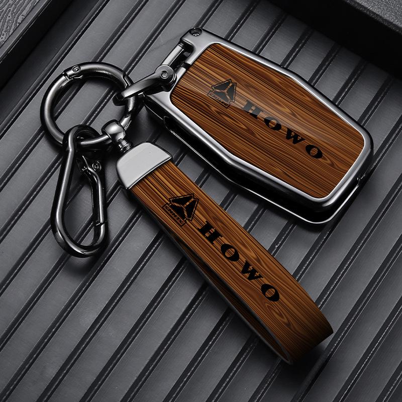 Key Cover for Sinotruk Howo MAX, Haohan N7G, Sitrak C7 Commander, G7S Remote with Warrior Buckle