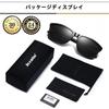 [Joopin] Polarized Sunglasses for Men and Women, Retro Style, UV Protection, Classic, Ultralight, AL-MG Alloy, Sports Sunglasses for Fishing,