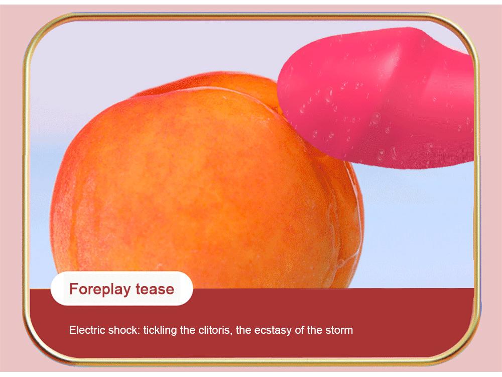 Women's Rechargeable APP-Controlled Tadpole Vibrator Dildo