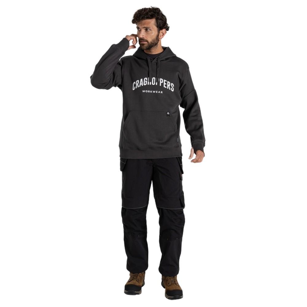 CRAGHOPPERS Mens Workwear Oulston Hoodie