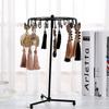 23 Hooks Women Rotating Girls Desktop Organizer Display Stand Jewelry Storage Rack Home Decoration