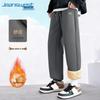 Jeanswest Men's Fleece-Lined Casual Sport Pants