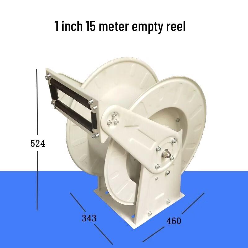 Yunduo Automatic Ret retractable Fuel Hose Reel (Empty)
