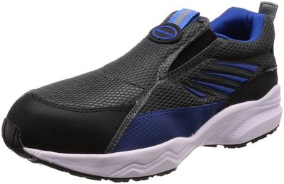 Mandom Safety 775 Safety Work Steel Toe JSAA Class Oil Size 3E Shoes, Shoes, Sneakers, Slip-Ons, Cap, A, Resistant, Unisex, Gray, 26.0 Cm,
