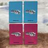 [USED] BTS RUNSEOKJIN_EP.TOUR JIN trading cards (4 cards)