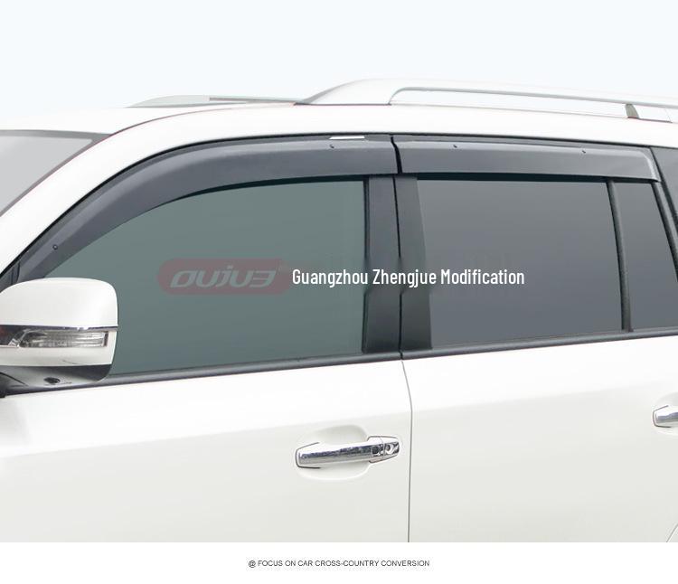 Toyota Land Cruiser LC200 (08-20) Middle East Version Window Rain Guards