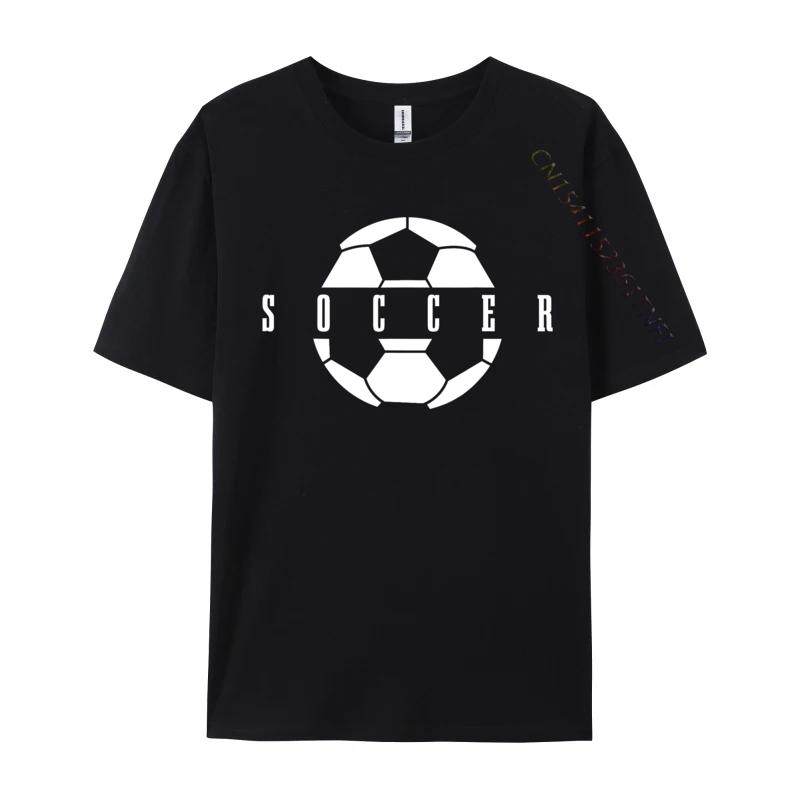 Unisexs Football Player Ball Simple Style Tops Shirts New Arrival O Neck Printed Cotton Fabric Young TShirt Leisure Clothing Shirt