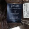 Herno reversible Down jacket 40 Brown Women Used