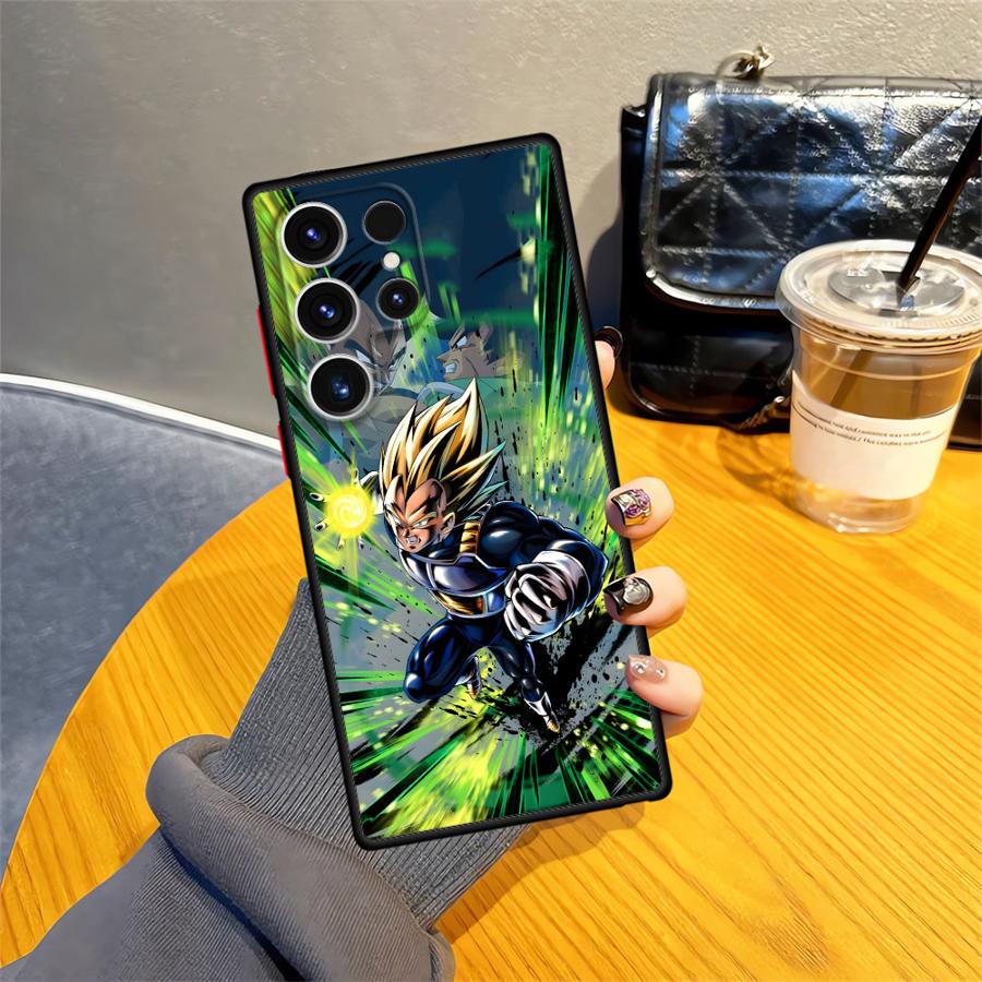 Dragon Ball Cool Goku Case for Samsung Galaxy S23 Ultra S21 S24 FE S9 S25 Edge S10 S20 S22 Plus Back Phone Cover