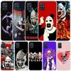 Horror Movie Terrifier Soft Cover for Samsung Galaxy A12 A22 A32 A52 A72 A02S Phone Case Note 20 Ultra 10 S10 Plus A51 A71 A50S