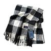 Herbst und Winter Klassischer Karierter Modischer Schal Stil Für Paare, Australische Imitation Wolle Textur Warmer Schal