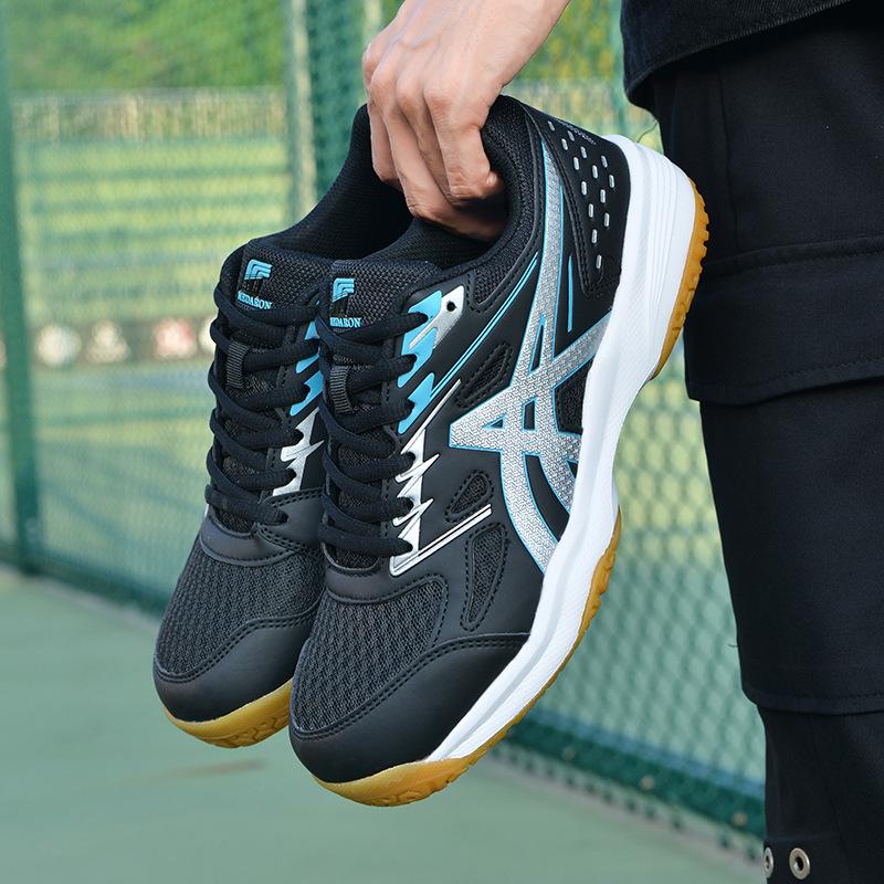 New ultra-light indoor and outdoor shoes badminton shoes non-slip and wear-resistant tennis shoes