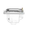 ZSDTRP For PWK 21 24 26 28 30 32 34mm Motorcycle Carburetor Float Chamber Clear Bottom Float Bowl Oil Cup Detachable Bottom