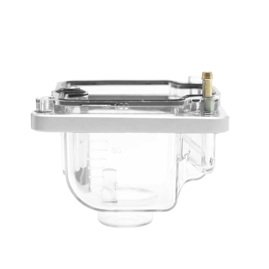 ZSDTRP For PWK 21 24 26 28 30 32 34mm Motorcycle Carburetor Float Chamber Clear Bottom Float Bowl Oil Cup Detachable Bottom
