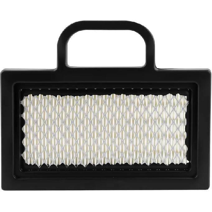 Air Filter Oil Filter Kit for Briggs Stratton Intek V-Twin 18-26 HP Engine, Replaces 499486S AM125424 for John Deere L120 L111