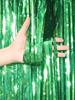 Laser Rain Curtain Tassels & Balloons for Kids' First Birthday Party Decor