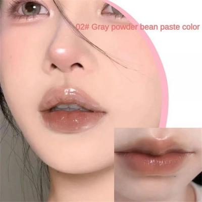 Mirror Lip Glaze Pralle Lippen Wasserfest Leichte Textur Feuchtigkeitsspendende Schönheitsprodukte Fester Honiglippenstift