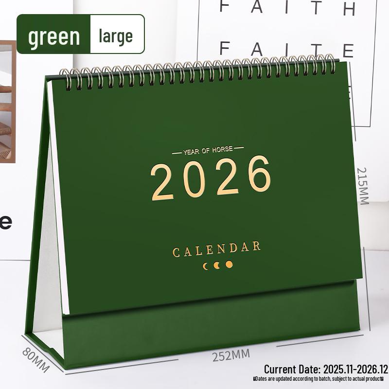 2026 Creative Monthly Office Planner and Desktop Calendar