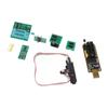 SOP8 Test Clip, USB Programmer, 24 and 25 Series Chip, Flash   CH341A 24-25 Series Programmer, Practical Stable Card for LCD TV Memory, Noteboo