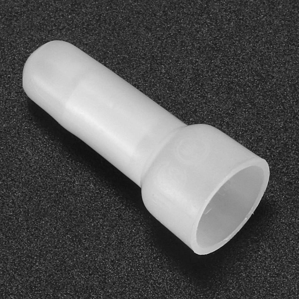 Pasotim 300pcs 22-16 GA AWG Closed End Crimp Cap Splice Gauge Wire Connector Terminals (White)