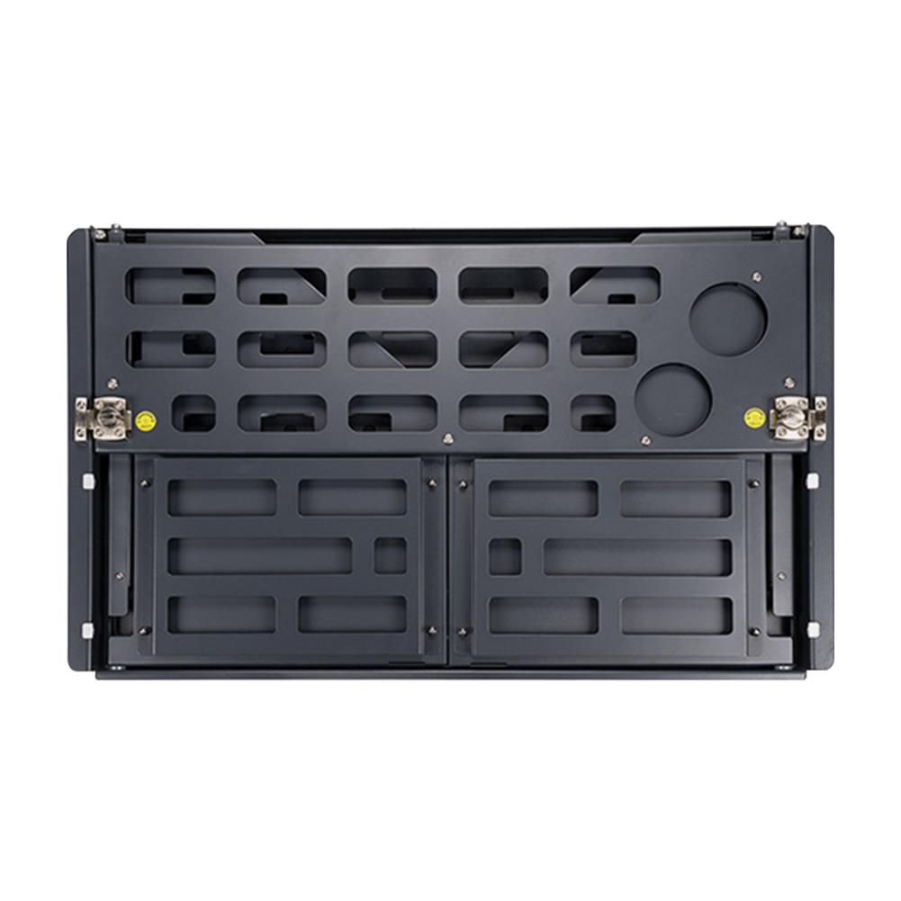 Rear Door Drop Down Tailgate Folding Table Molle System Compatible for Ford Bronco No drilling required/sturdy and durable