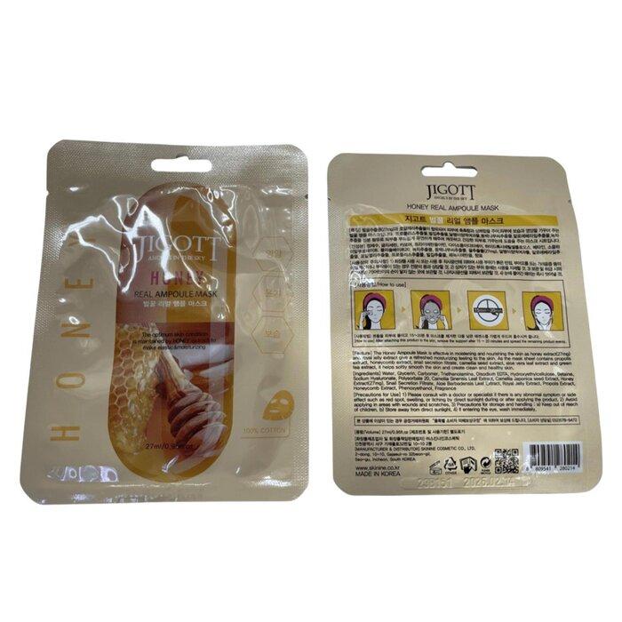 JIGOTT REAL AMPOULE MASK