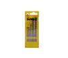 Concrete Drill Bit, Widia, Set Of 5, 4, 5, 6, 8, 10 Mm