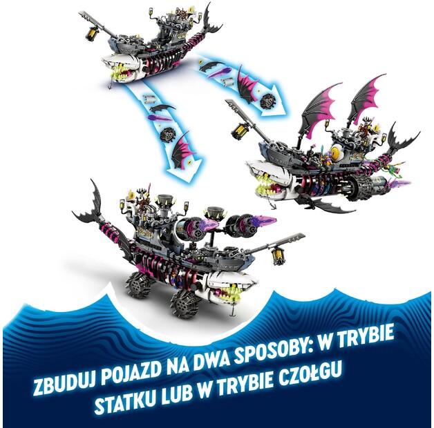 LEGO DREAMZZZ 71469 Nightmare Shark Aquarium