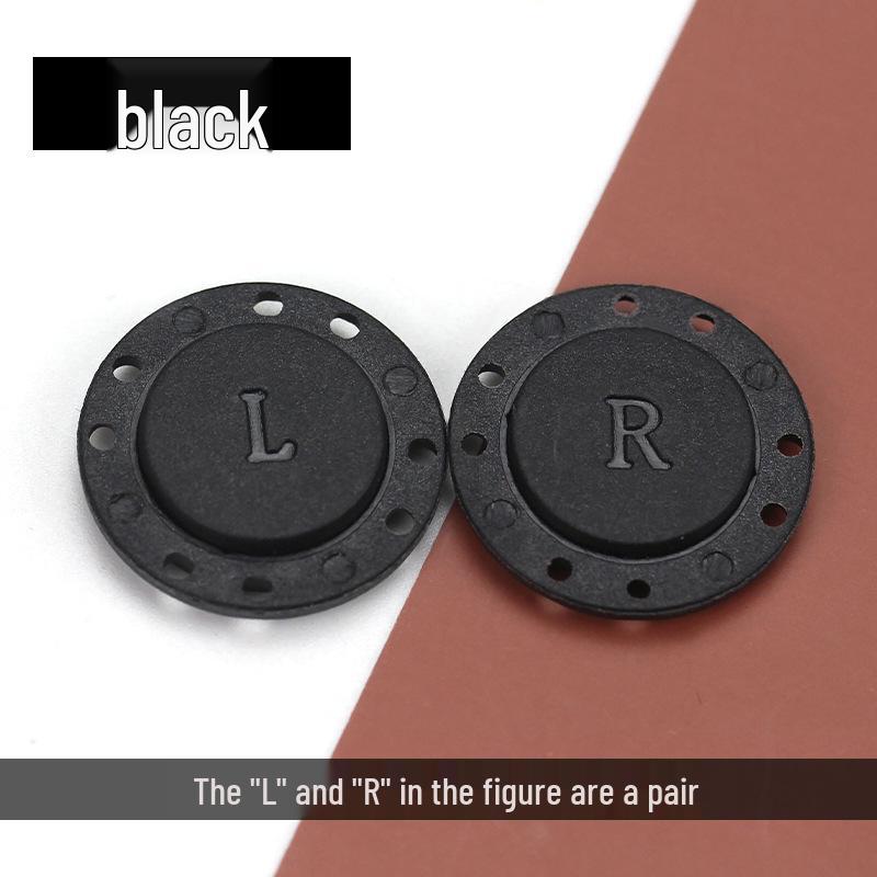 Magnetic Snap Buttons for Sweaters and Coats - Hidden Buckle Accessories and Fasteners.