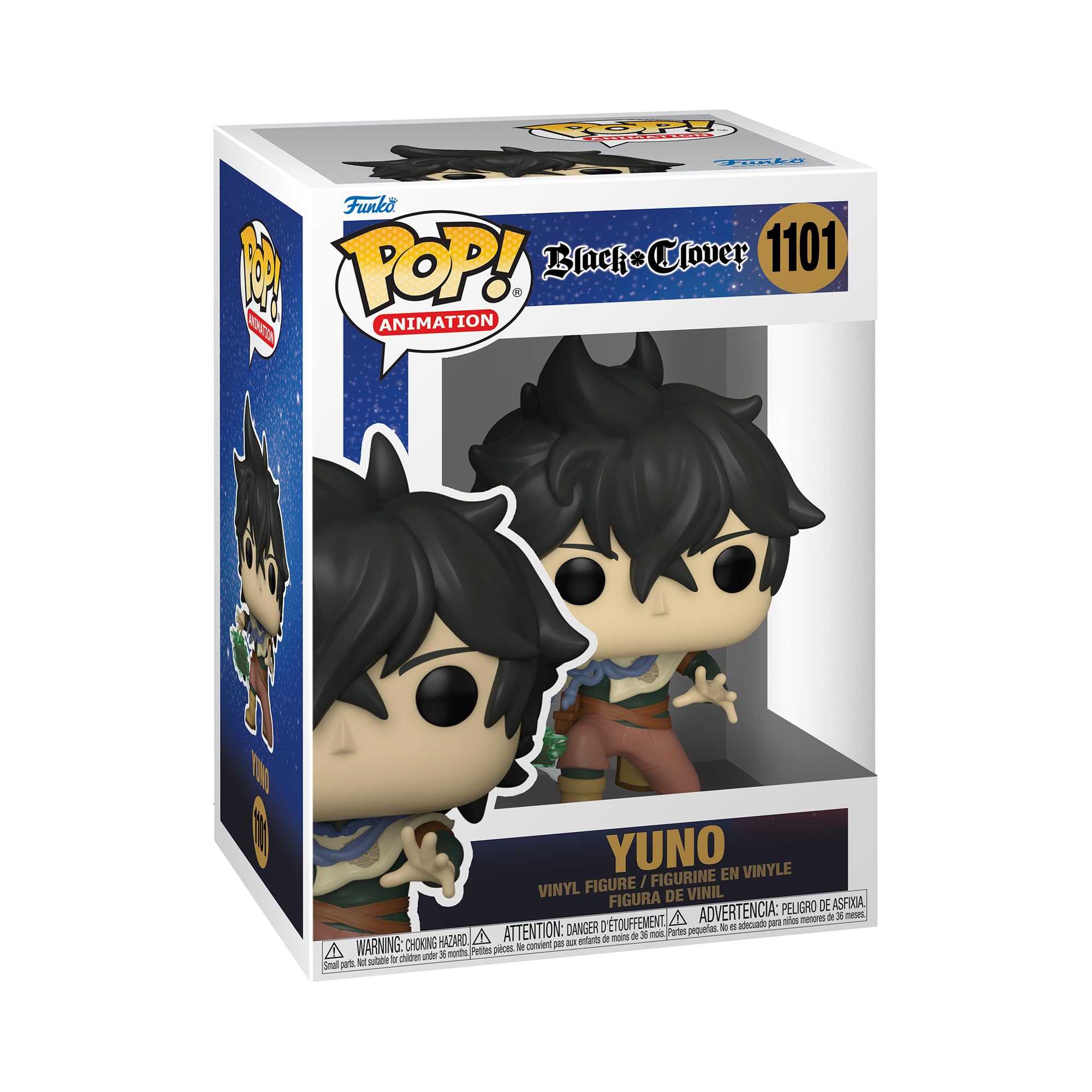 

Funko Black Clover Yuno Pop! Animation -
