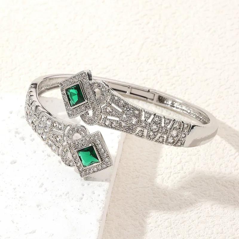 Модные украшения, Модный браслет с открытым дизайном, Универсальный браслет one size(17-20cm)