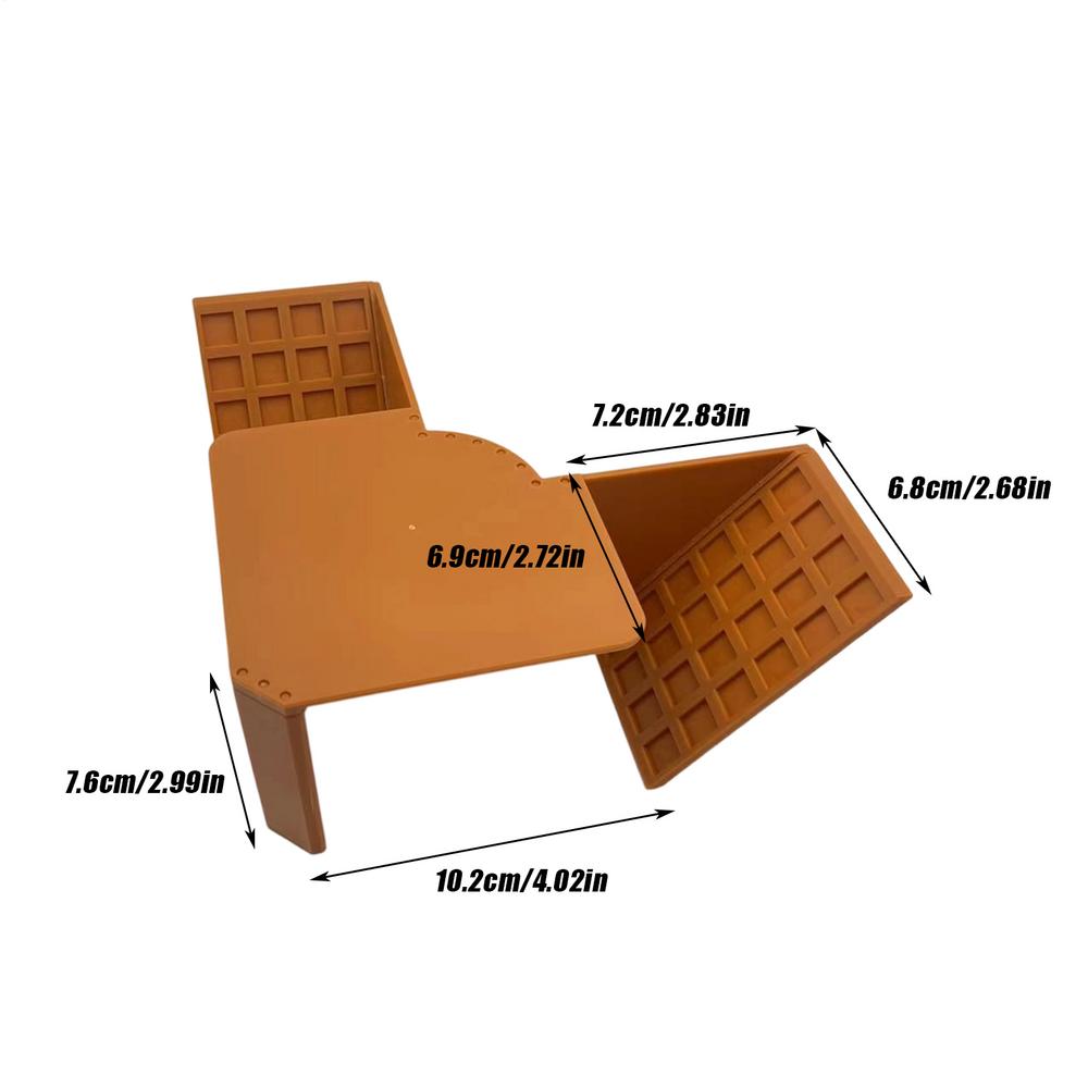 Hermit Crab Hideaway Reptile Tank Hideaway Hermit Crab Underground Habitat And Climbing Toy For Relaxing Sleeping Geckos