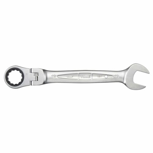 TONE Swing Ratchet Box Wrench HPRMF-19 Width across flats 19mm