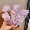 3Pcs/Set Children Cute Sweet Colors Flower Hairbands Headwears Girls Fashion Hair Hoop Headbands Kids Hair Accessories