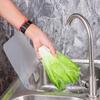 Vegetable Washing Double Splash Guards Dish Flap Water Baffle Anti-water Board