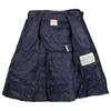 MONCLER [Domestic regular] HERMINE down with hood coat 00 NavyUsed