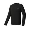 New FILA Explorer Sweatshirts Men's Pitch Black A11M548211FBK