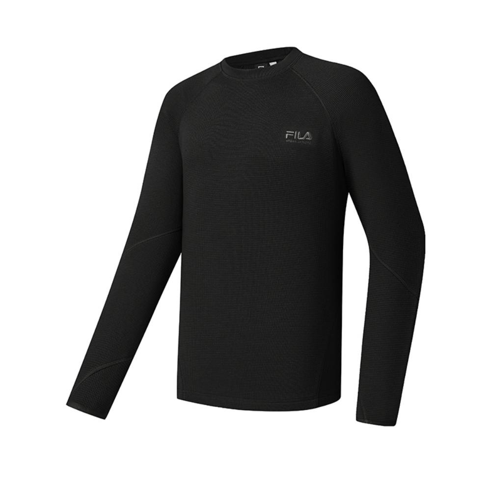 New FILA Explorer Sweatshirts Men's Pitch Black A11M548211FBK