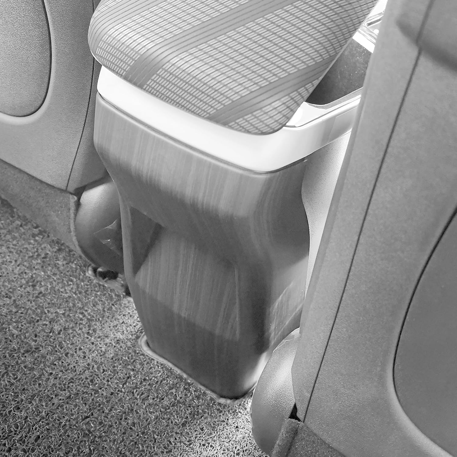 YOUTOOCAR Rear AC Vent Cover Compatible with Kia EV6 2022-2026 Accessories (Wood Grain) B