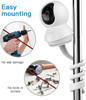 Akloker Flexible Mount for Tapo C200 C210 Camera the TP-Link (Twist Bracket)