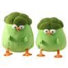 Children Gits Vegetable-Themed Stuffed Animal Cartoon Broccoli Dundun Chicken  Holiday Gift
