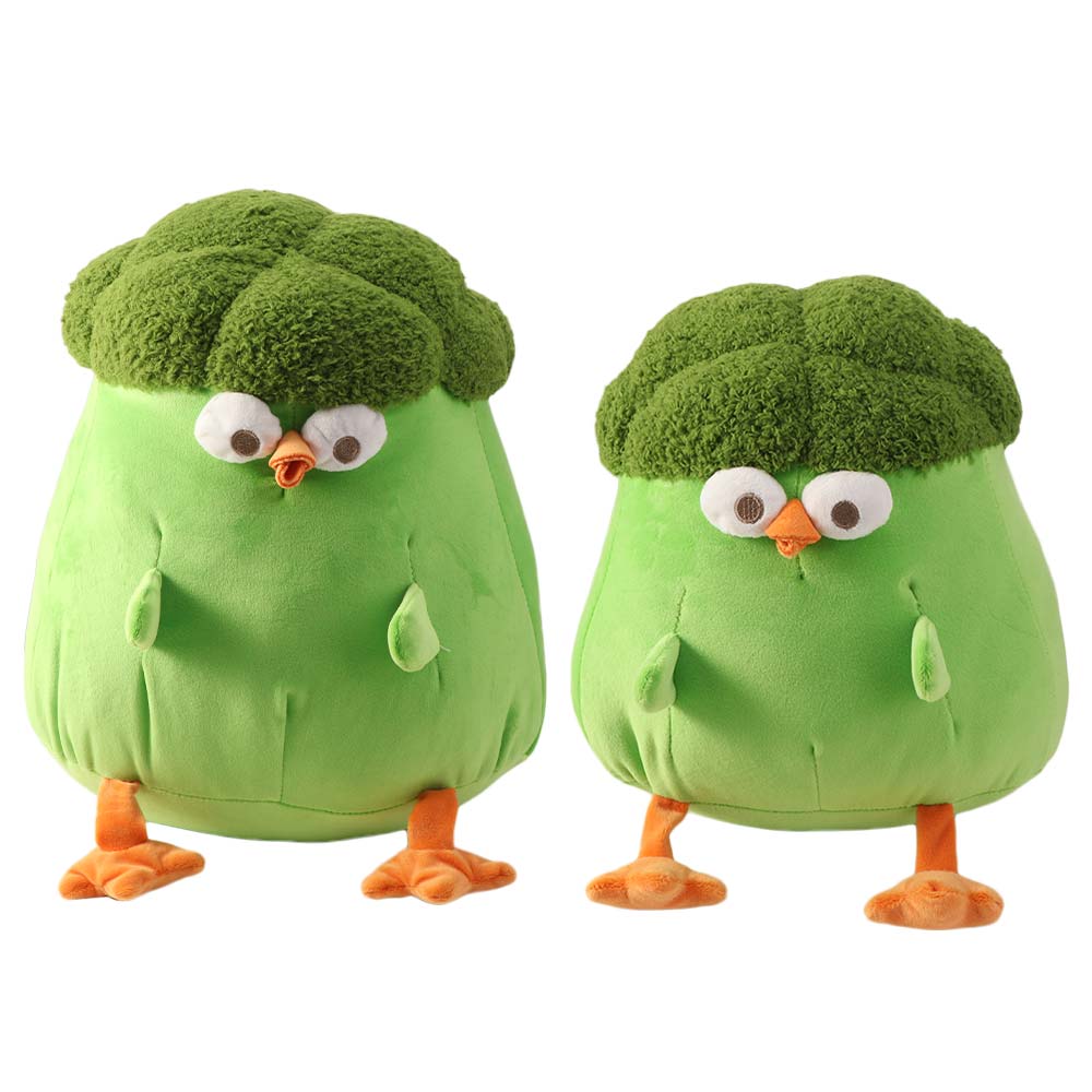 Children Gits Vegetable-Themed Stuffed Animal Cartoon Broccoli Dundun Chicken  Holiday Gift