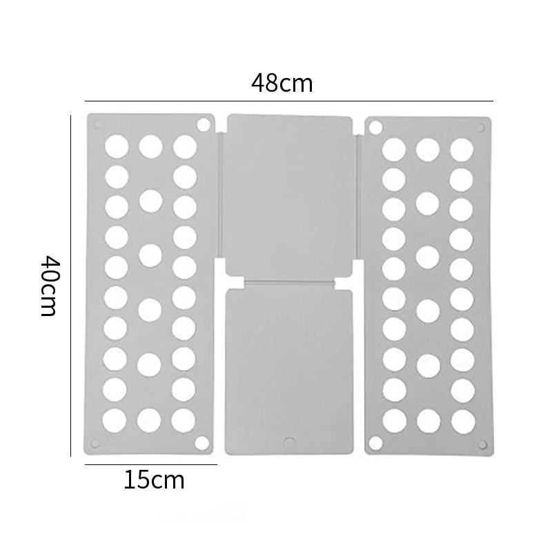 Portable Lazy Folding Clothes Board Child/Adult Magic Lazy T Shirt Folding Board Save Time Clothes Parallel Panels