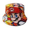 Adorable Anime Children's Fisherman Hats Bucket Hat for Women Men Lightweight Outdoor Travel Fishing Hat