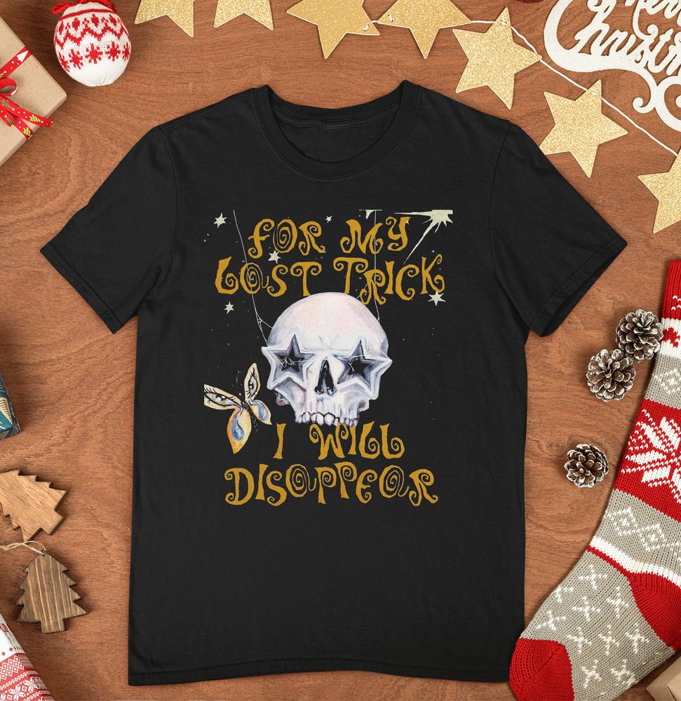 

Halsey For My Last Trick The Tour 2025 Black T Shirt All Size S5XL KK470 Unisex T-Shirt L